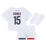 Exklusive psg nike auswärtsstadion-trikot 2024-2025 – säugling mit danilo 15-aufdruck Kollektion – Premium Paris Saint Germain Trikots