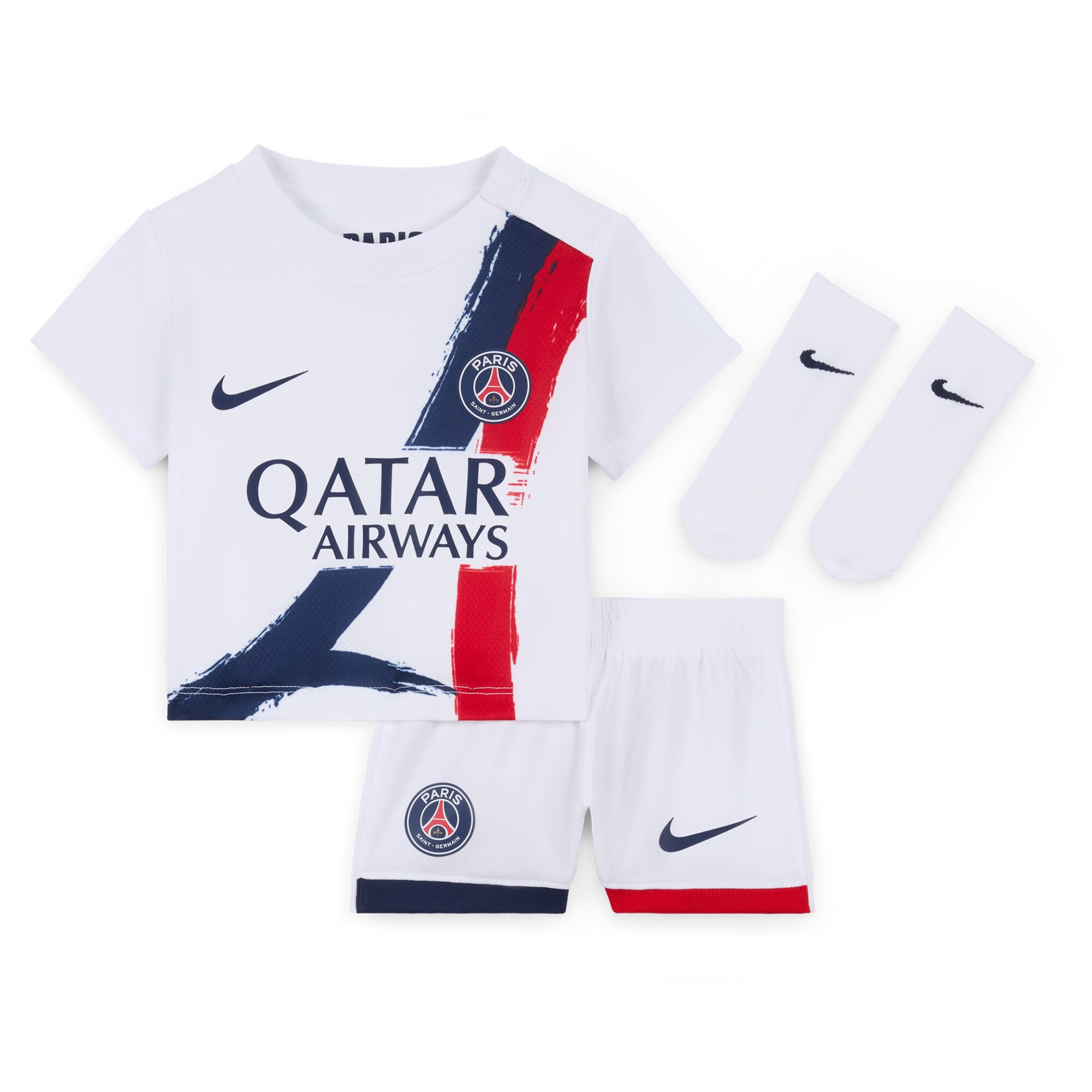 Exklusive psg nike auswärtsstadion-trikot 2024-2025 – säugling mit g.moscardo 20-aufdruck Kollektion – Premium Paris Saint Germain Trikots