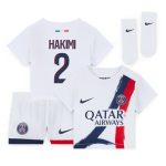 Exklusive psg nike auswärtsstadion-trikot 2024-2025 – säugling mit hakimi 2-aufdruck Kollektion – Premium Paris Saint Germain Trikots