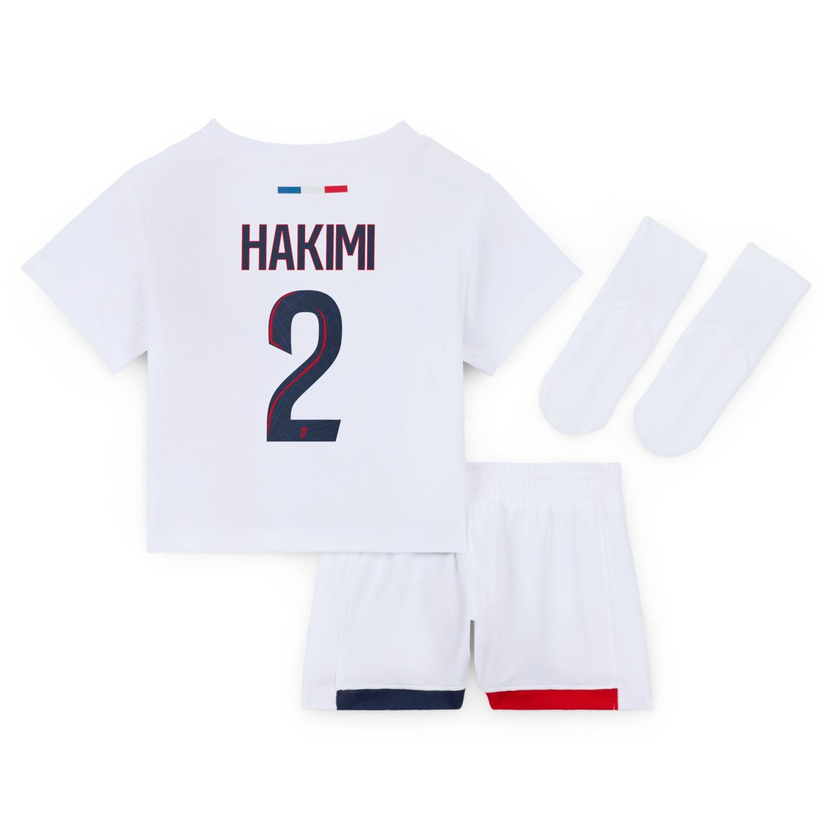 Exklusive psg nike auswärtsstadion-trikot 2024-2025 – säugling mit hakimi 2-aufdruck Kollektion – Premium Paris Saint Germain Trikots