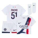 Exklusive psg nike auswärtsstadion-trikot 2024-2025 – säugling mit pacho 51-aufdruck Kollektion – Premium Paris Saint Germain Trikots