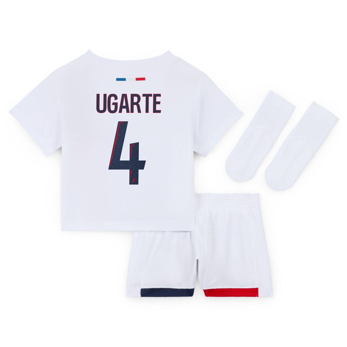 Exklusive psg nike auswärtsstadion-trikot 2024-2025 – säugling mit ugarte 4-aufdruck Kollektion – Premium Paris Saint Germain Trikots