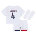 Exklusive psg nike auswärtsstadion-trikot 2024-2025 – säugling mit ugarte 4-aufdruck Kollektion – Premium Paris Saint Germain Trikots