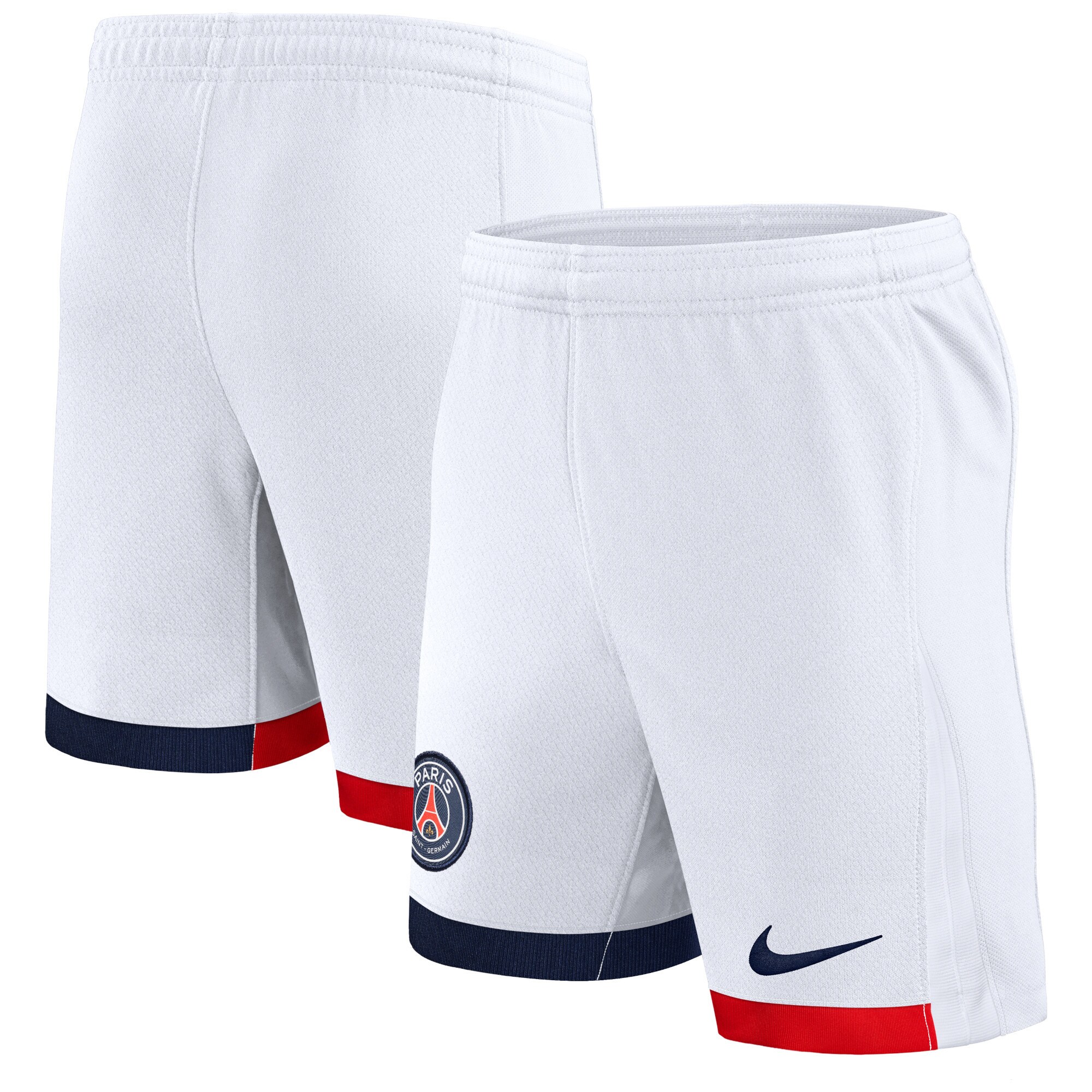 Exklusive psg nike auswärtsstadionshorts 2024-2025 – kinder mit personalisieren druck Kollektion – Premium Paris Saint Germain Trikots