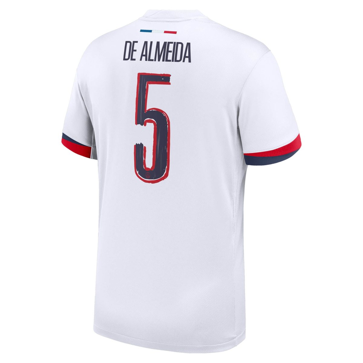 Exklusive psg nike auswärtsstadiontrikot 2024-2025 mit de almeida 5-aufdruck Kollektion – Premium Paris Saint Germain Trikots