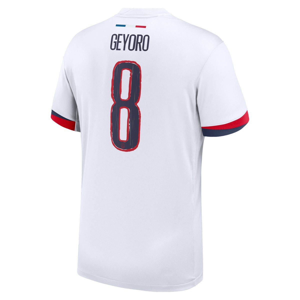 Exklusive psg nike auswärtsstadiontrikot 2024-2025 mit geyoro 8-aufdruck Kollektion – Premium Paris Saint Germain Trikots