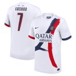 Exklusive psg nike auswärtsstadiontrikot 2024-2025 mit karchaoui 7-aufdruck Kollektion – Premium Paris Saint Germain Trikots