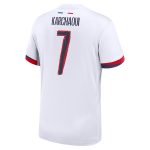 Exklusive psg nike auswärtsstadiontrikot 2024-2025 mit karchaoui 7-aufdruck Kollektion – Premium Paris Saint Germain Trikots