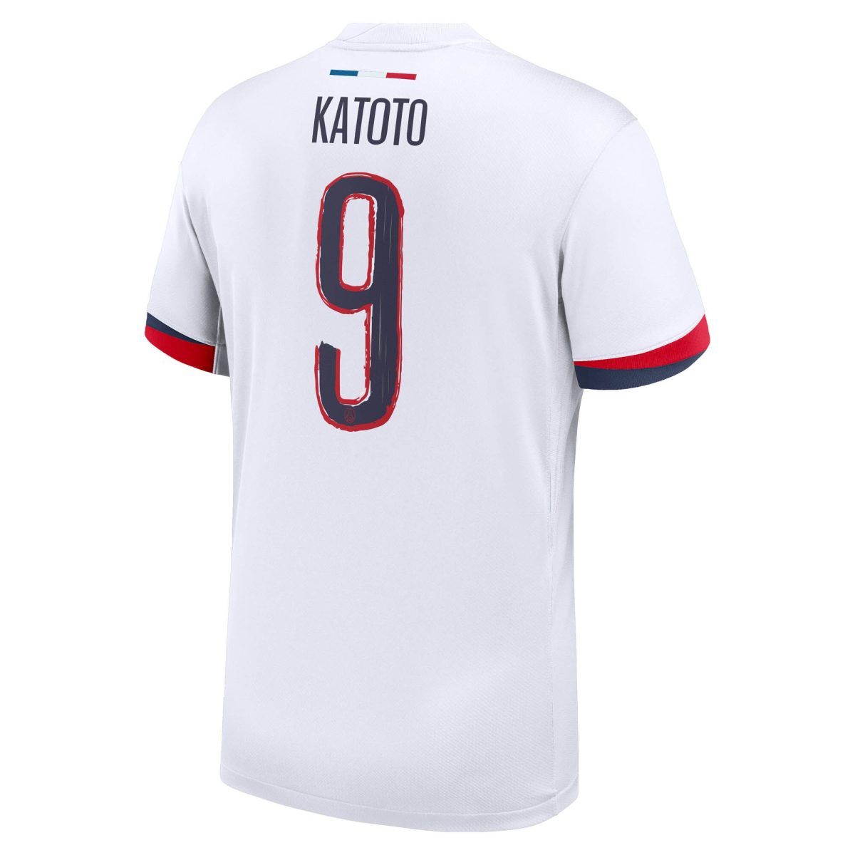Exklusive psg nike auswärtsstadiontrikot 2024-2025 mit katoto 9-aufdruck Kollektion – Premium Paris Saint Germain Trikots
