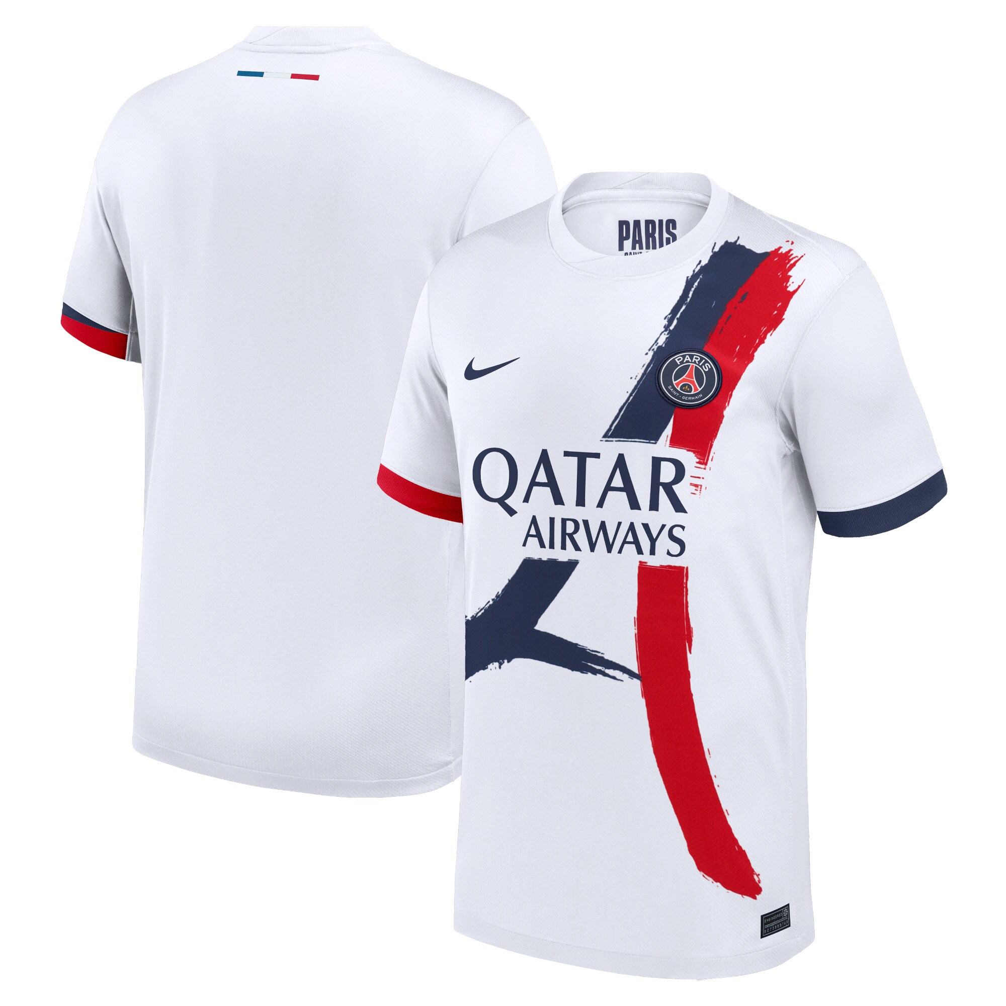 Exklusive psg nike auswärtsstadiontrikot 2024-2025 mit personalisieren druck Kollektion – Premium Paris Saint Germain Trikots