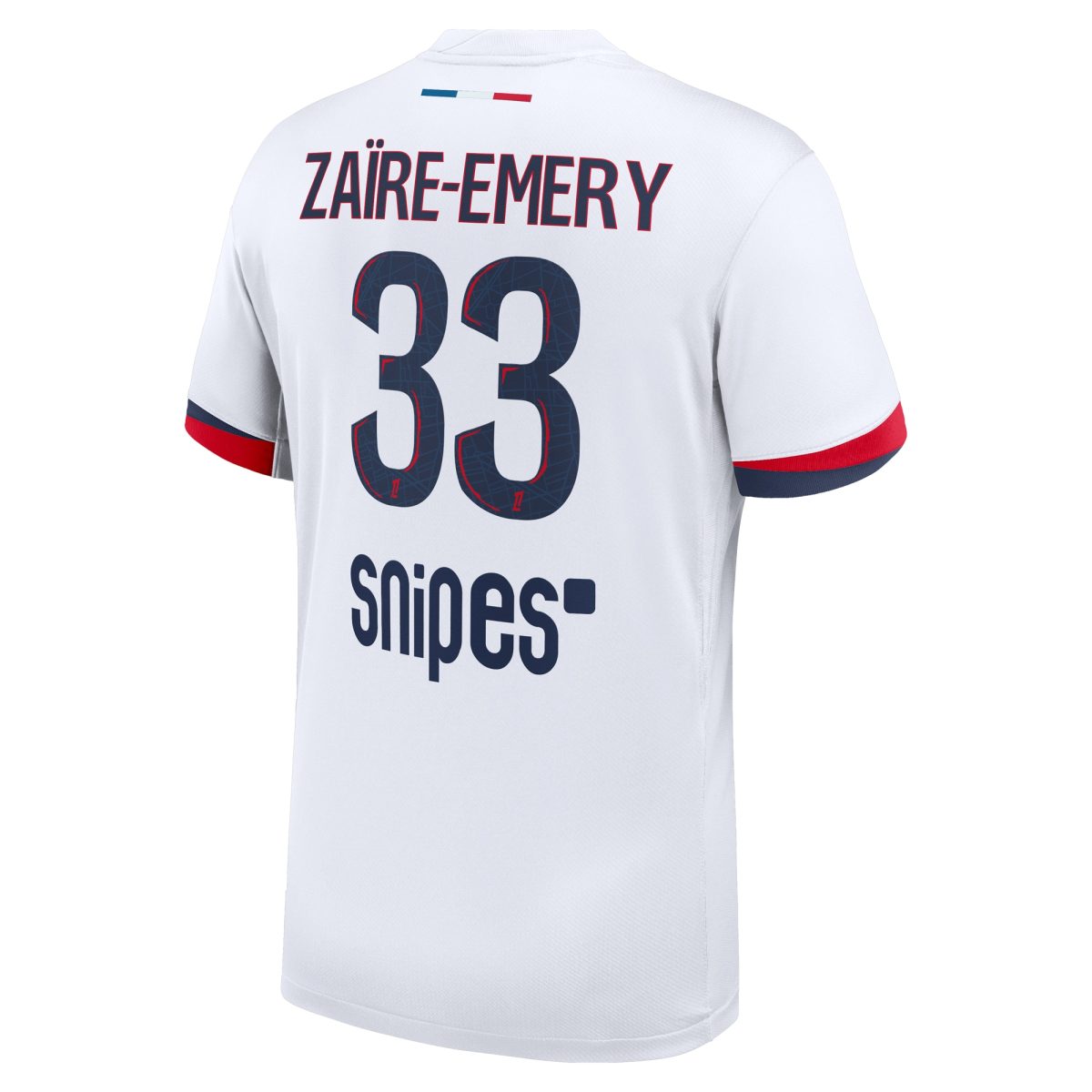 Exklusive psg nike auswärtsstadiontrikot 2024-2025 mit zaire-emery 33-aufdruck Kollektion – Premium Paris Saint Germain Trikots