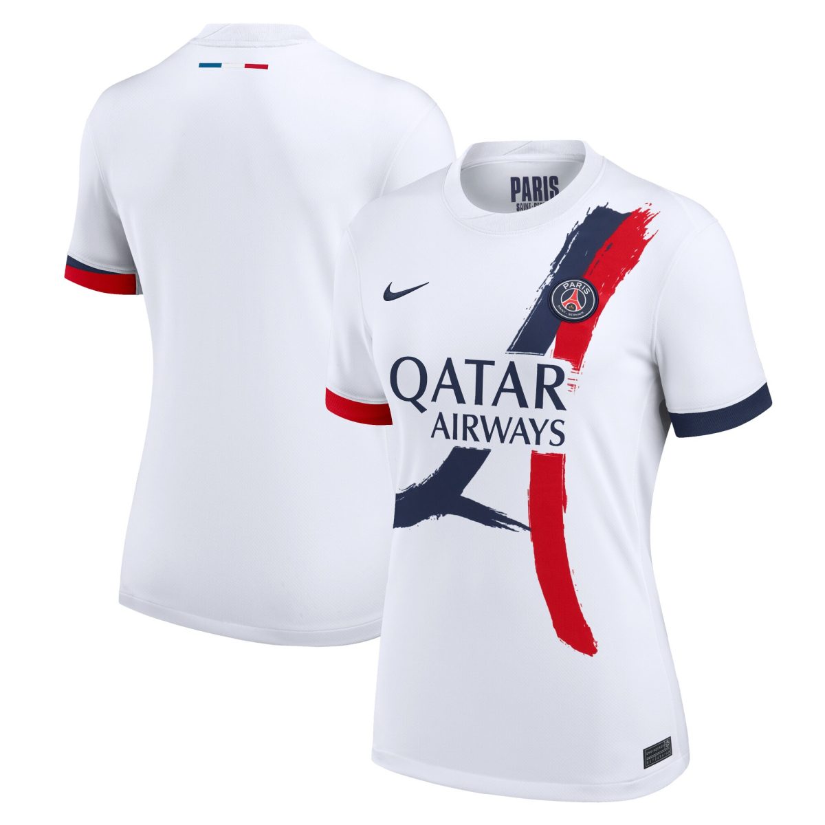 Exklusive psg nike auswärtsstadiontrikot 2024-2025 – damen Kollektion – Premium Paris Saint Germain Trikots