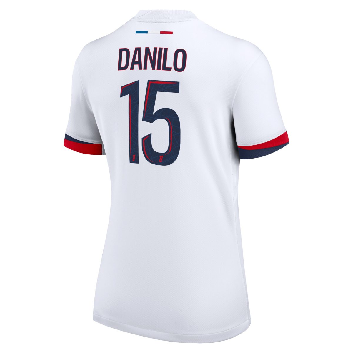 Exklusive psg nike auswärtsstadiontrikot 2024-2025 – damen mit danilo 15-aufdruck Kollektion – Premium Paris Saint Germain Trikots