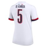 Exklusive psg nike auswärtsstadiontrikot 2024-2025 – damen mit de almeida 5-aufdruck Kollektion – Premium Paris Saint Germain Trikots
