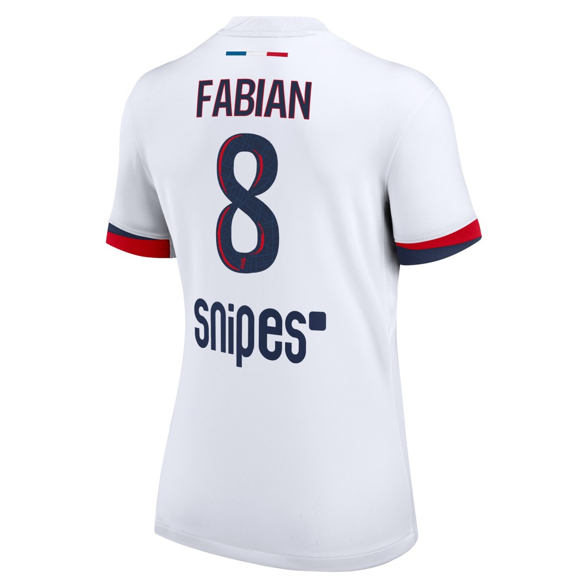 Exklusive psg nike auswärtsstadiontrikot 2024-2025 – damen mit fabian 8-aufdruck Kollektion – Premium Paris Saint Germain Trikots