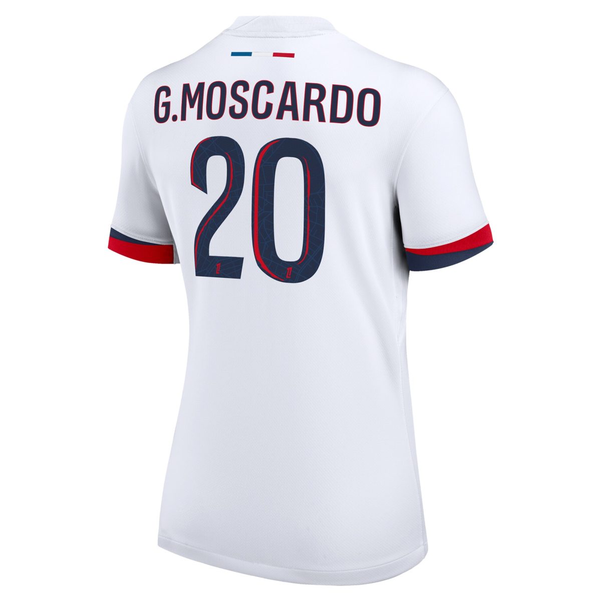 Exklusive psg nike auswärtsstadiontrikot 2024-2025 – damen mit g.moscardo 20-aufdruck Kollektion – Premium Paris Saint Germain Trikots
