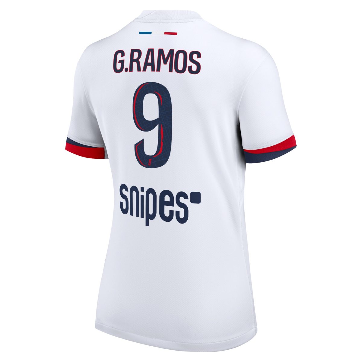 Exklusive psg nike auswärtsstadiontrikot 2024-2025 – damen mit g.ramos 9-aufdruck Kollektion – Premium Paris Saint Germain Trikots