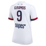 Exklusive psg nike auswärtsstadiontrikot 2024-2025 – damen mit g.ramos 9-aufdruck Kollektion – Premium Paris Saint Germain Trikots