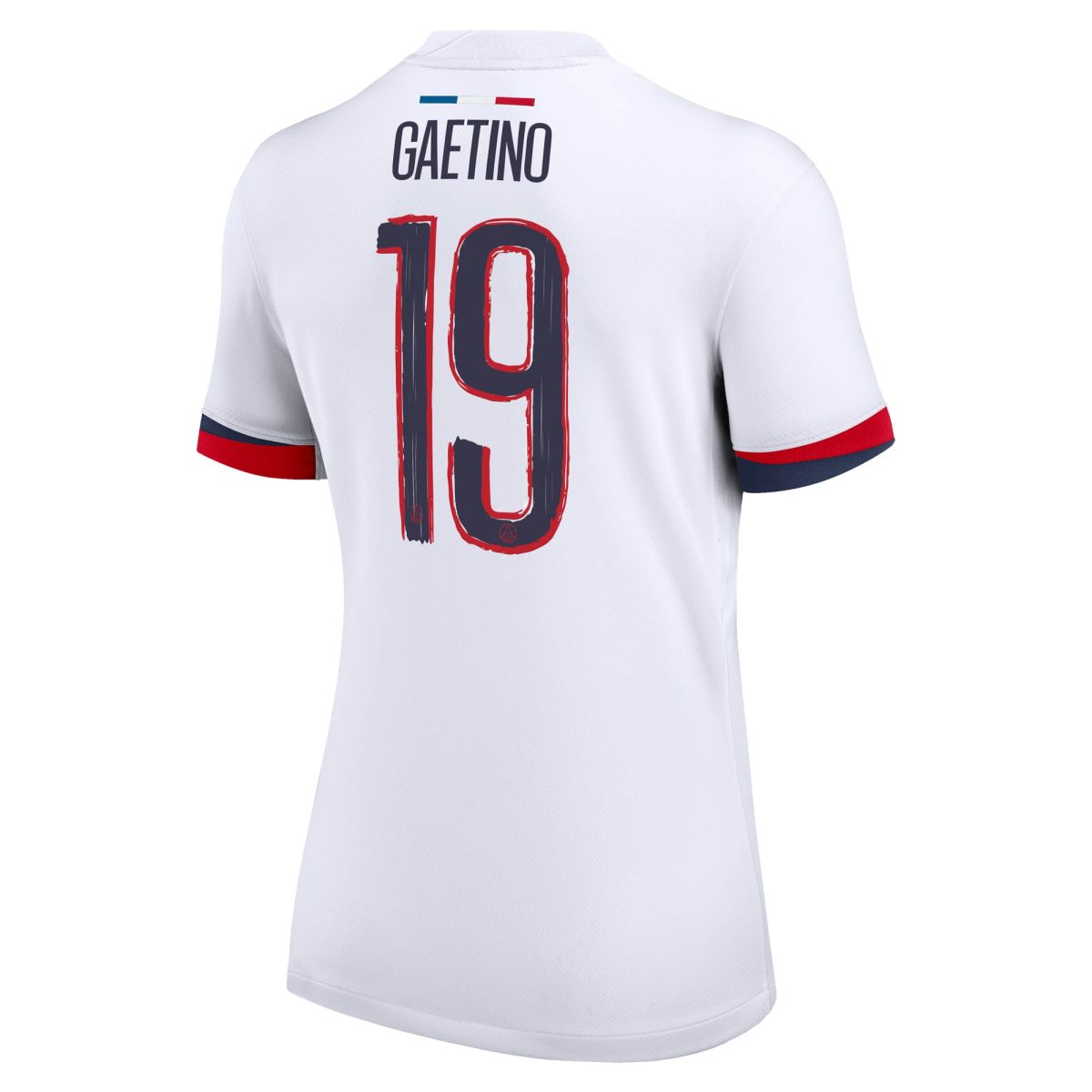 Exklusive psg nike auswärtsstadiontrikot 2024-2025 – damen mit gaetino 19-aufdruck Kollektion – Premium Paris Saint Germain Trikots