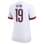 Exklusive psg nike auswärtsstadiontrikot 2024-2025 – damen mit gaetino 19-aufdruck Kollektion – Premium Paris Saint Germain Trikots