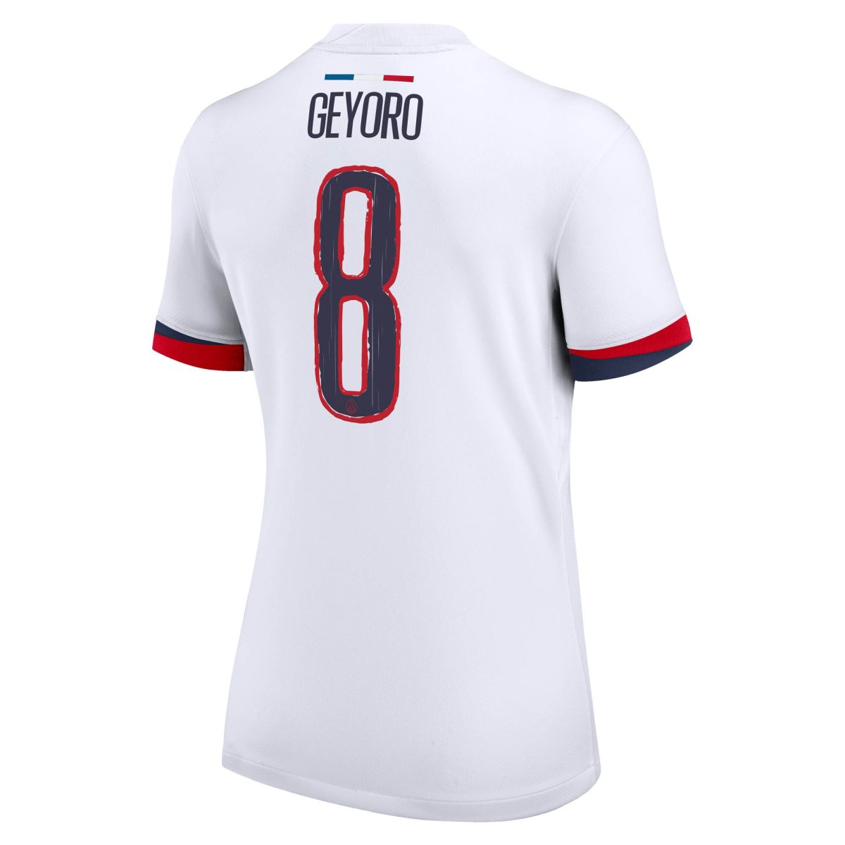 Exklusive psg nike auswärtsstadiontrikot 2024-2025 – damen mit geyoro 8-aufdruck Kollektion – Premium Paris Saint Germain Trikots