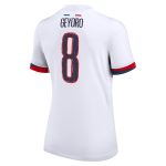 Exklusive psg nike auswärtsstadiontrikot 2024-2025 – damen mit geyoro 8-aufdruck Kollektion – Premium Paris Saint Germain Trikots