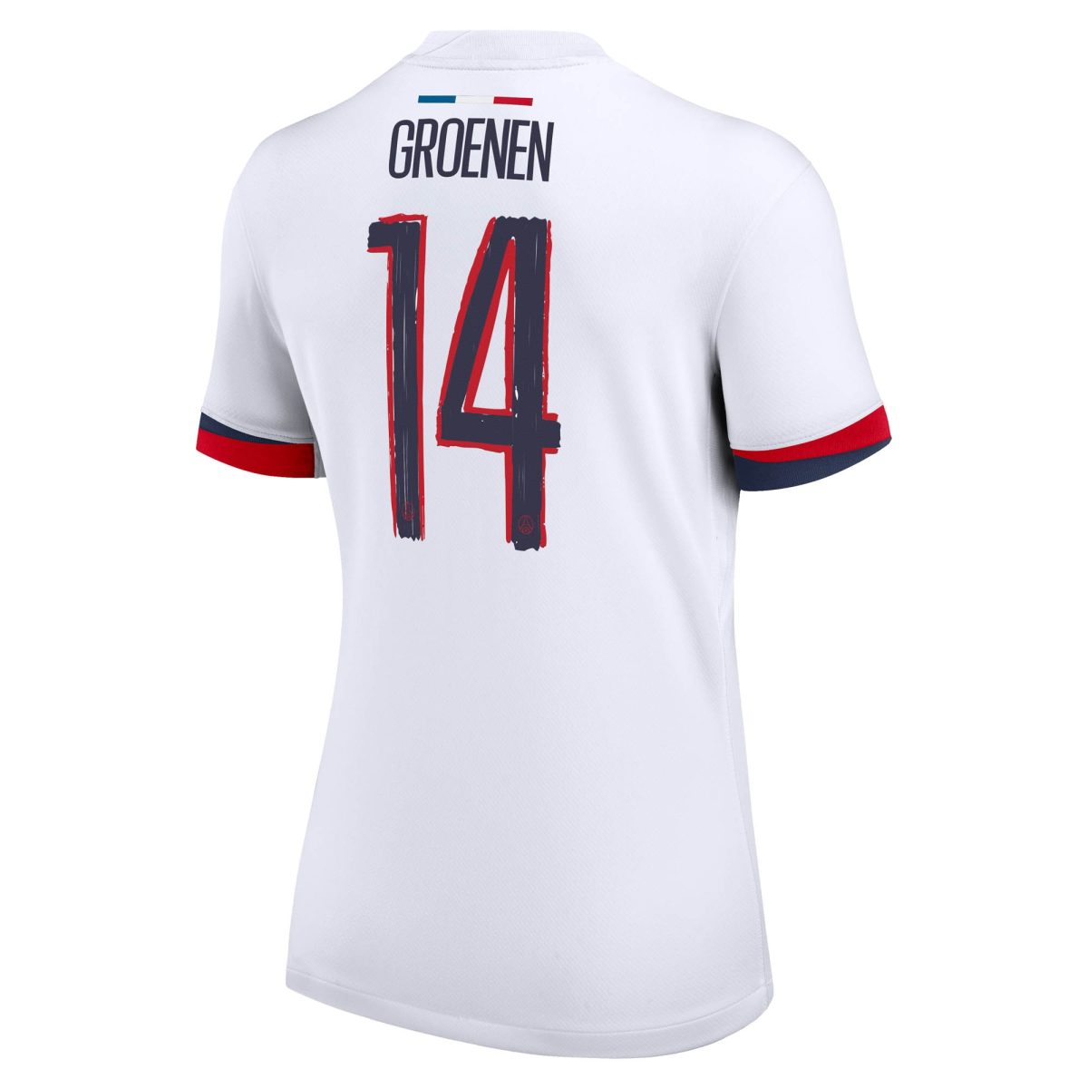 Exklusive psg nike auswärtsstadiontrikot 2024-2025 – damen mit groenen 14-aufdruck Kollektion – Premium Paris Saint Germain Trikots