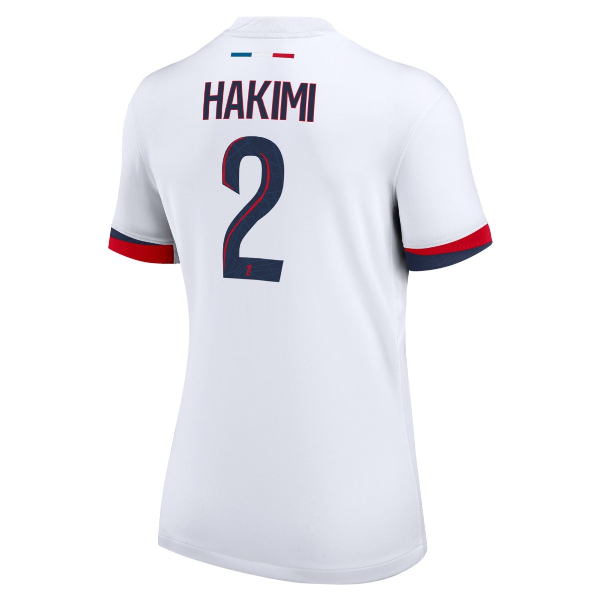Exklusive psg nike auswärtsstadiontrikot 2024-2025 – damen mit hakimi 2-aufdruck Kollektion – Premium Paris Saint Germain Trikots