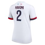 Exklusive psg nike auswärtsstadiontrikot 2024-2025 – damen mit hakimi 2-aufdruck Kollektion – Premium Paris Saint Germain Trikots