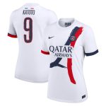 Exklusive psg nike auswärtsstadiontrikot 2024-2025 – damen mit katoto 9-aufdruck Kollektion – Premium Paris Saint Germain Trikots