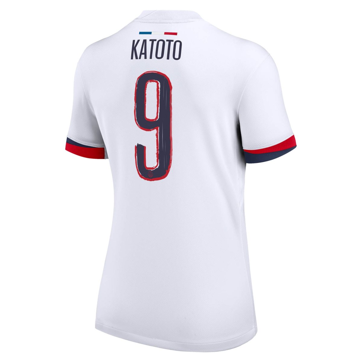 Exklusive psg nike auswärtsstadiontrikot 2024-2025 – damen mit katoto 9-aufdruck Kollektion – Premium Paris Saint Germain Trikots