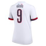Exklusive psg nike auswärtsstadiontrikot 2024-2025 – damen mit katoto 9-aufdruck Kollektion – Premium Paris Saint Germain Trikots