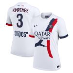 Exklusive psg nike auswärtsstadiontrikot 2024-2025 – damen mit kimpembe 3-aufdruck Kollektion – Premium Paris Saint Germain Trikots