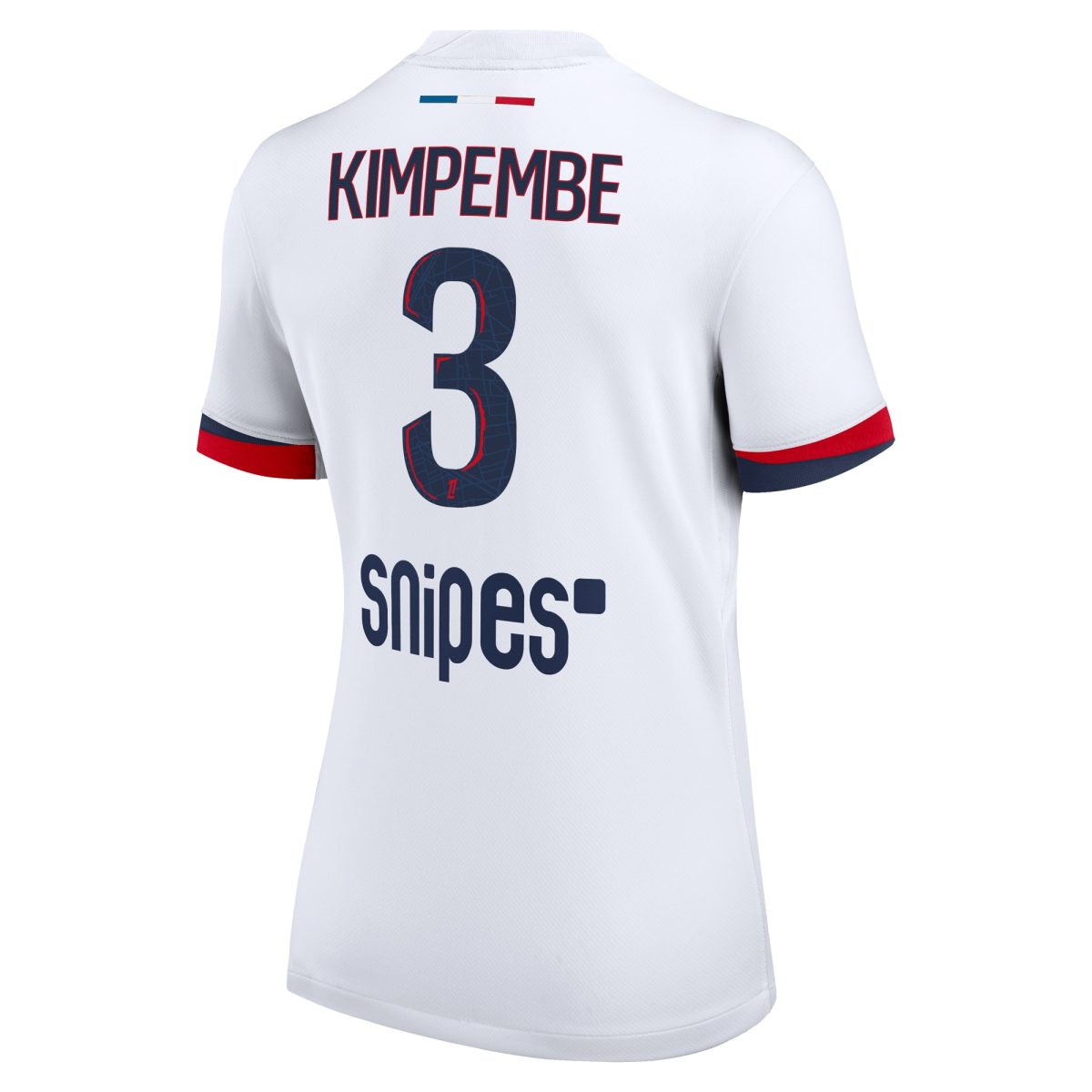 Exklusive psg nike auswärtsstadiontrikot 2024-2025 – damen mit kimpembe 3-aufdruck Kollektion – Premium Paris Saint Germain Trikots