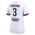Exklusive psg nike auswärtsstadiontrikot 2024-2025 – damen mit kimpembe 3-aufdruck Kollektion – Premium Paris Saint Germain Trikots