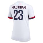 Exklusive psg nike auswärtsstadiontrikot 2024-2025 – damen mit kolo muani 23-aufdruck Kollektion – Premium Paris Saint Germain Trikots