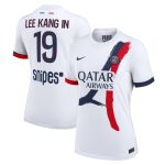 Exklusive psg nike auswärtsstadiontrikot 2024-2025 – damen mit lee kang in 19-aufdruck Kollektion – Premium Paris Saint Germain Trikots