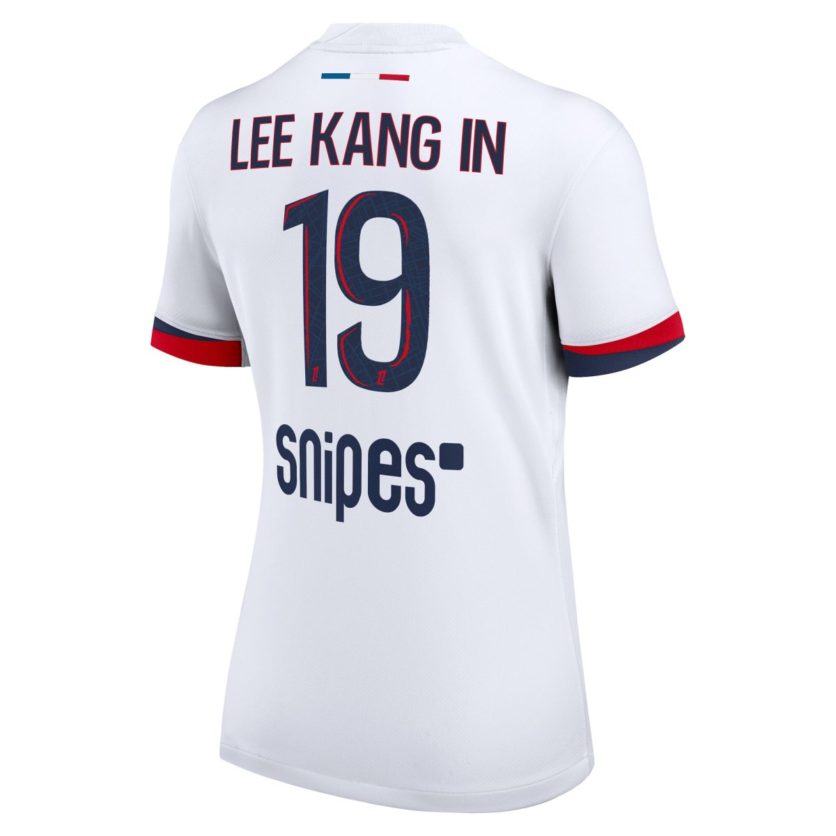 Exklusive psg nike auswärtsstadiontrikot 2024-2025 – damen mit lee kang in 19-aufdruck Kollektion – Premium Paris Saint Germain Trikots