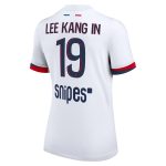 Exklusive psg nike auswärtsstadiontrikot 2024-2025 – damen mit lee kang in 19-aufdruck Kollektion – Premium Paris Saint Germain Trikots