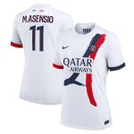 Exklusive psg nike auswärtsstadiontrikot 2024-2025 – damen mit m.asensio 11-aufdruck Kollektion – Premium Paris Saint Germain Trikots