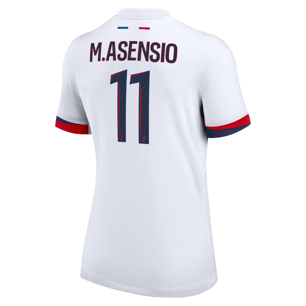 Exklusive psg nike auswärtsstadiontrikot 2024-2025 – damen mit m.asensio 11-aufdruck Kollektion – Premium Paris Saint Germain Trikots