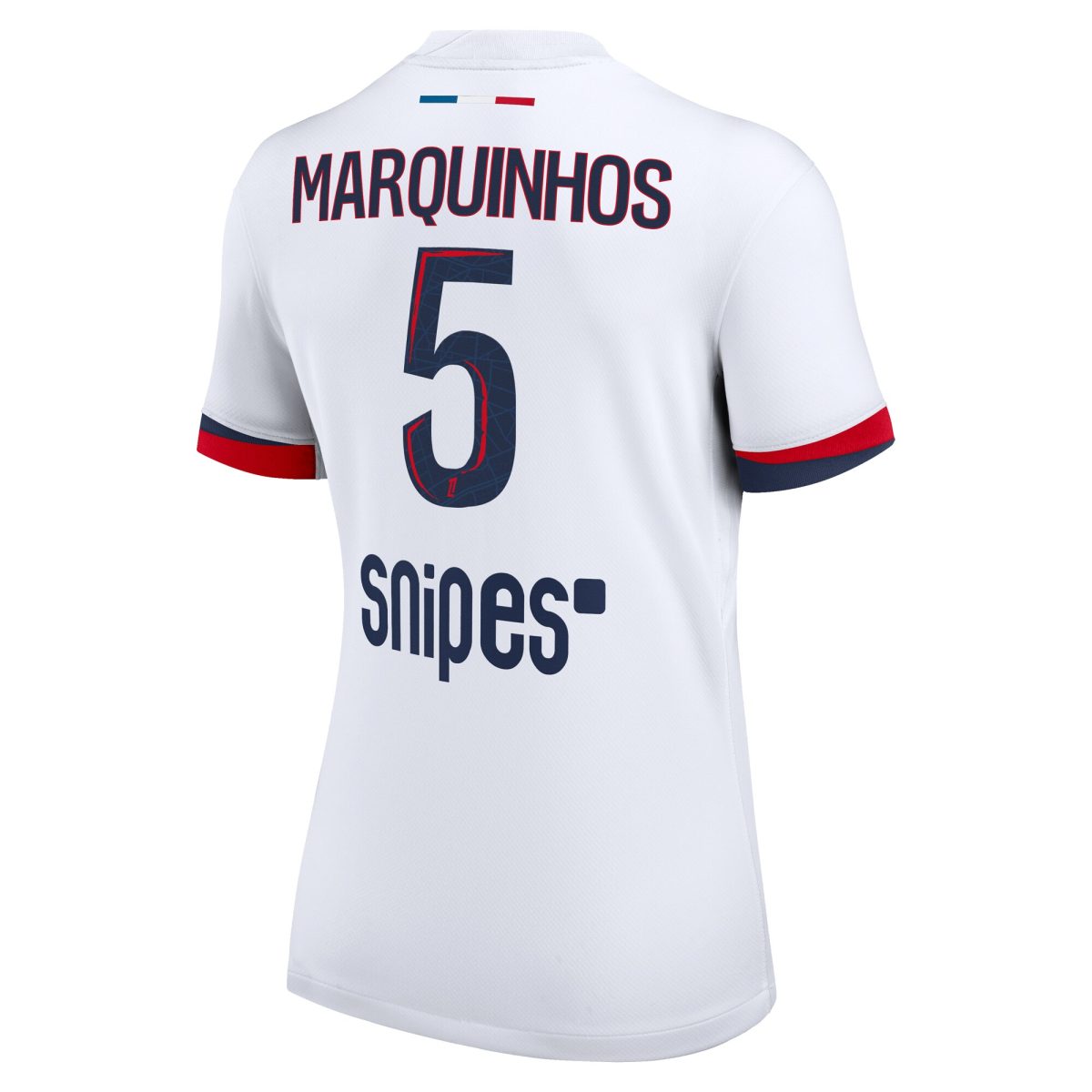 Exklusive psg nike auswärtsstadiontrikot 2024-2025 – damen mit marquinhos 5-aufdruck Kollektion – Premium Paris Saint Germain Trikots