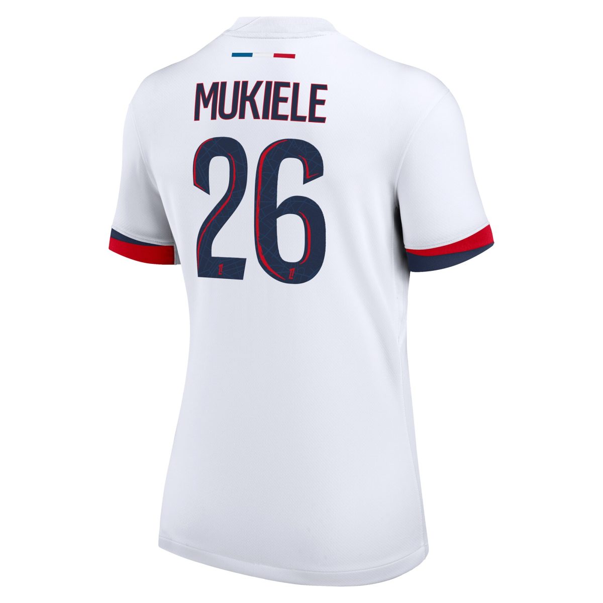 Exklusive psg nike auswärtsstadiontrikot 2024-2025 – damen mit mukiele 26-aufdruck Kollektion – Premium Paris Saint Germain Trikots