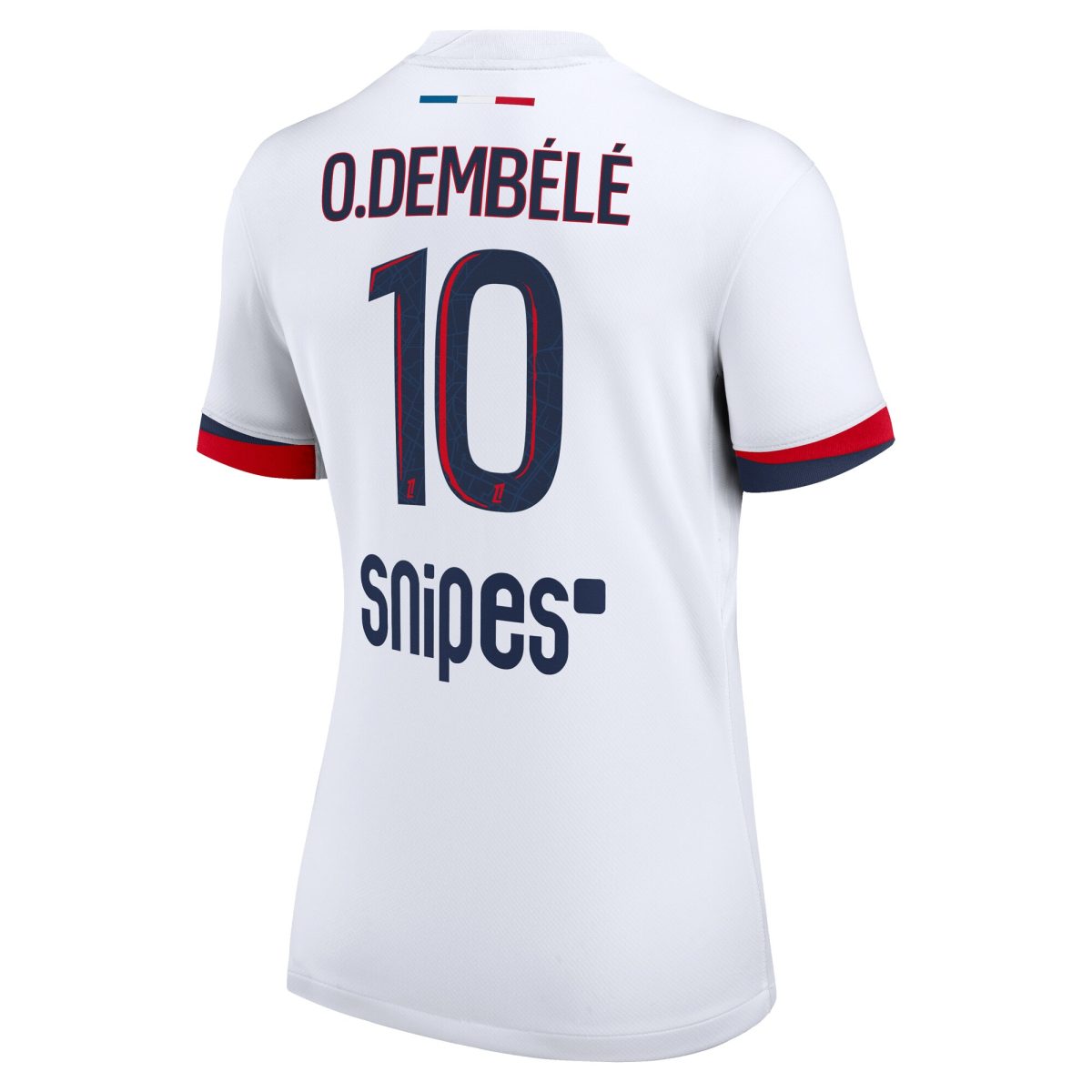 Exklusive psg nike auswärtsstadiontrikot 2024-2025 – damen mit o.dembele 10-aufdruck Kollektion – Premium Paris Saint Germain Trikots