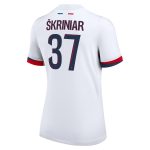 Exklusive psg nike auswärtsstadiontrikot 2024-2025 – damen mit skriniar 37-aufdruck Kollektion – Premium Paris Saint Germain Trikots