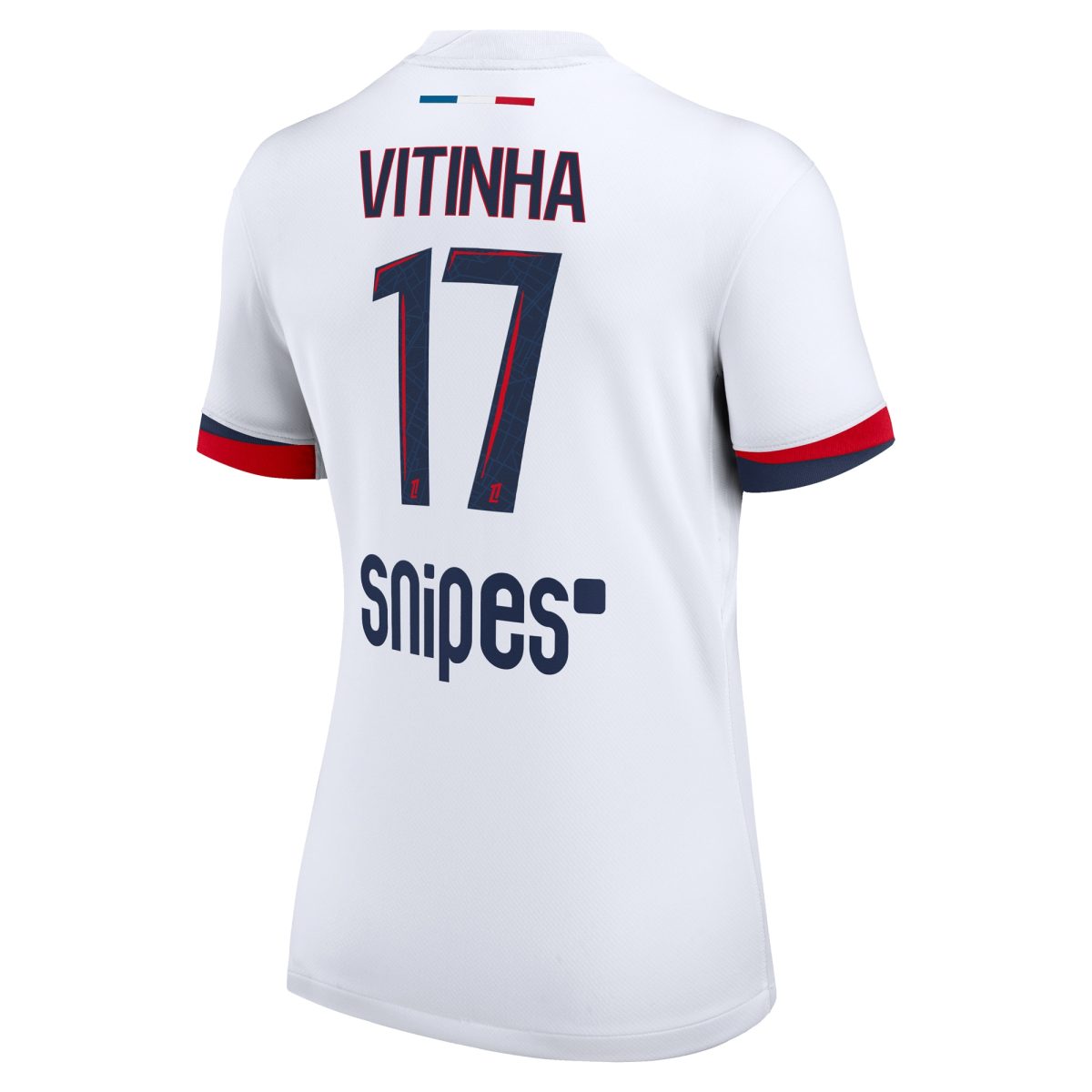 Exklusive psg nike auswärtsstadiontrikot 2024-2025 – damen mit vitinha 17-aufdruck Kollektion – Premium Paris Saint Germain Trikots