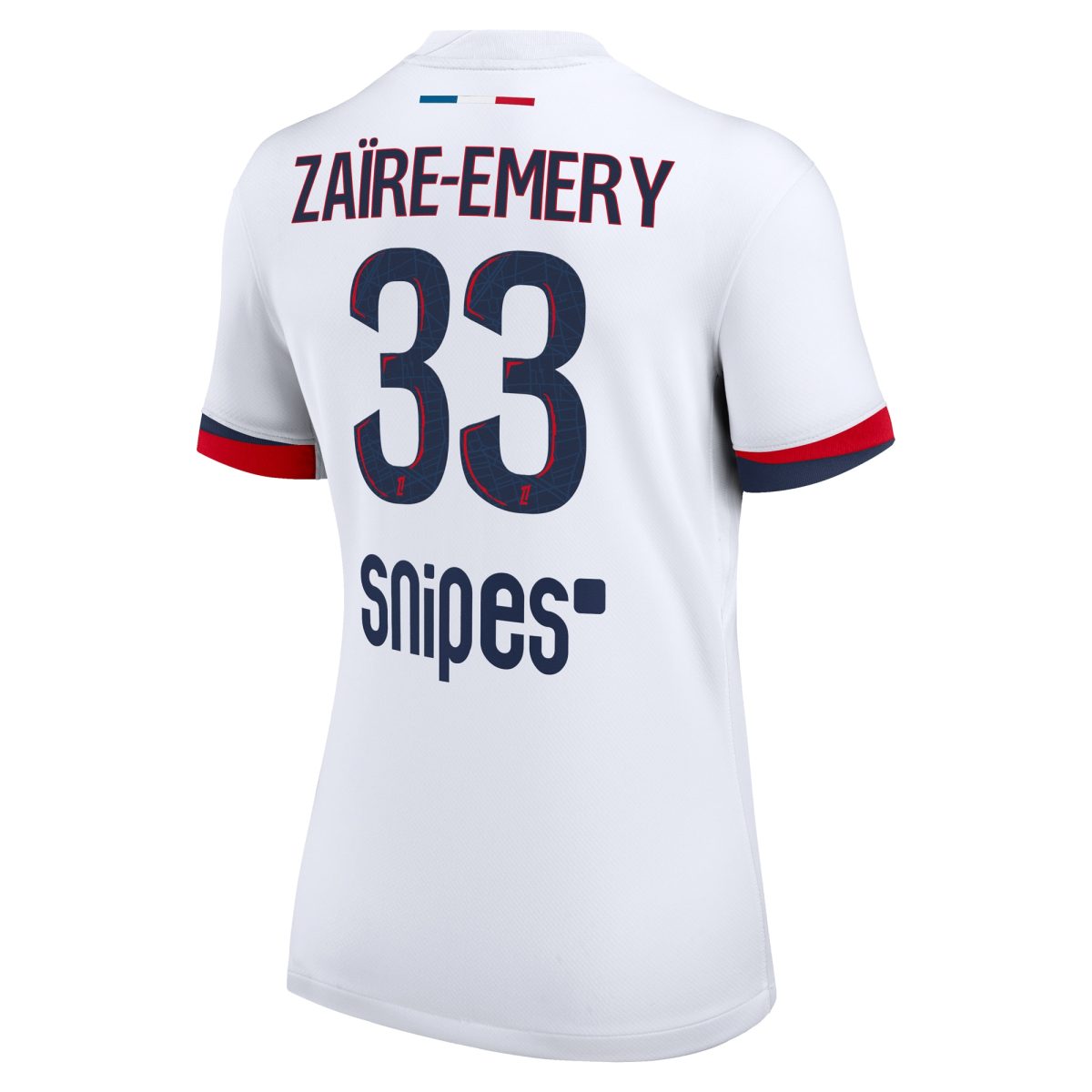 Exklusive psg nike auswärtsstadiontrikot 2024-2025 – damen mit zaire-emery 33-aufdruck Kollektion – Premium Paris Saint Germain Trikots