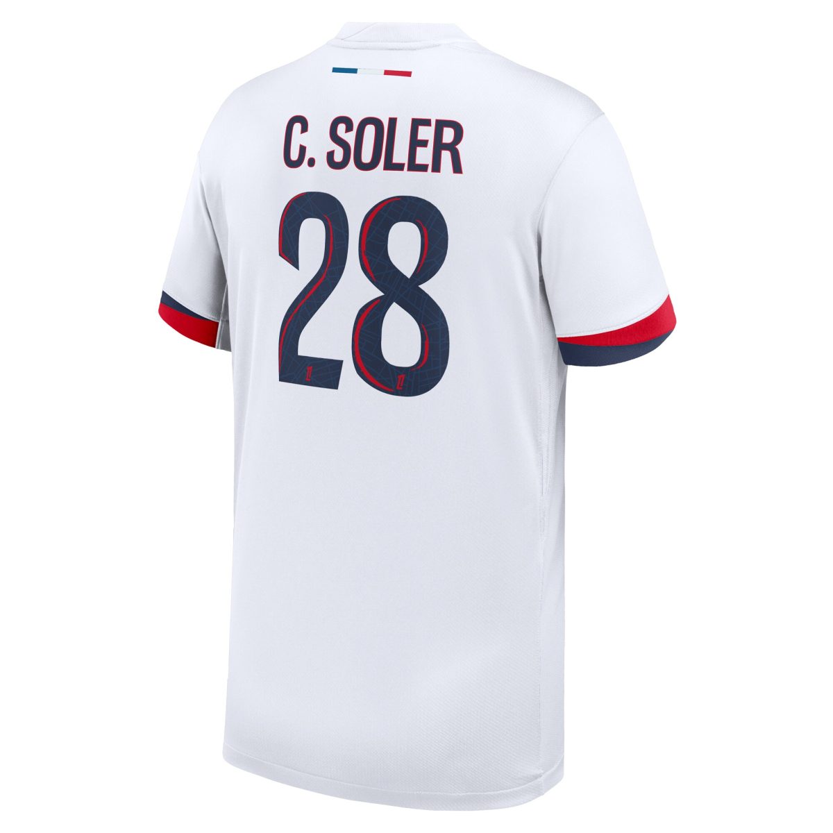 Exklusive psg nike auswärtsstadiontrikot 2024-2025 – kinder mit c. soler 28-aufdruck Kollektion – Premium Paris Saint Germain Trikots