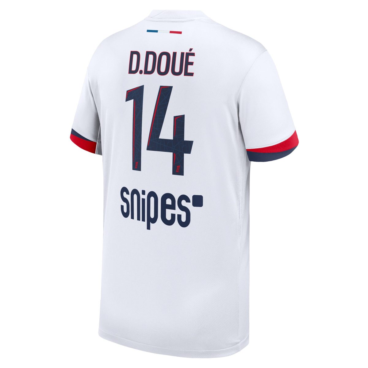 Exklusive psg nike auswärtsstadiontrikot 2024-2025 – kinder mit d.doue 14-aufdruck Kollektion – Premium Paris Saint Germain Trikots