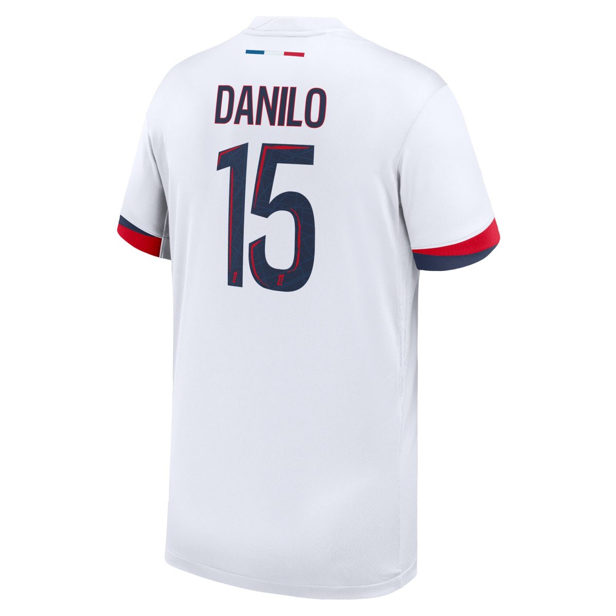 Exklusive psg nike auswärtsstadiontrikot 2024-2025 – kinder mit danilo 15-aufdruck Kollektion – Premium Paris Saint Germain Trikots